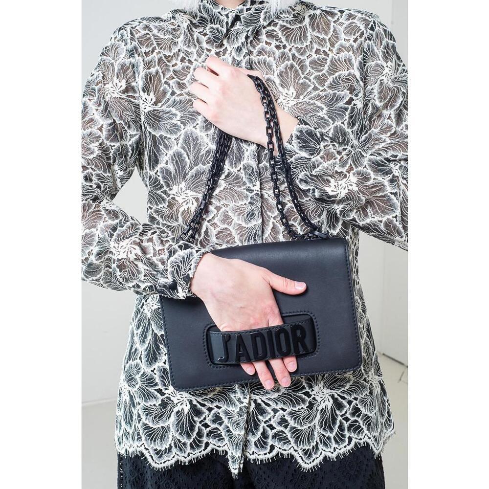 Christian Dior Ultra Matte J'adior Flap Bag Matte Calfskin